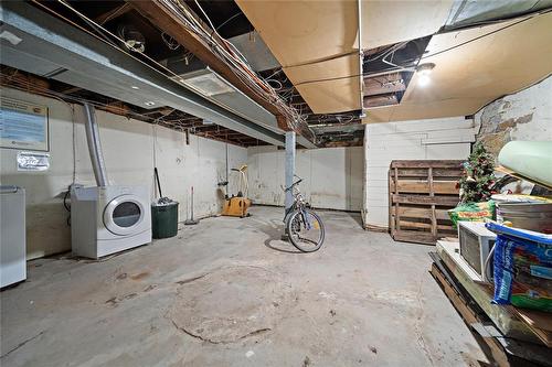 45 Furby Street, Winnipeg, MB - Indoor Photo Showing Basement
