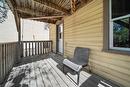 45 Furby Street, Winnipeg, MB  - Outdoor With Deck Patio Veranda With Exterior 