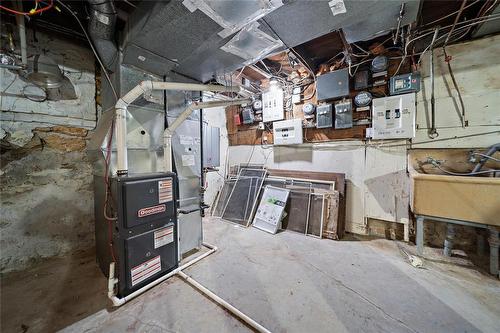 45 Furby Street, Winnipeg, MB - Indoor Photo Showing Basement