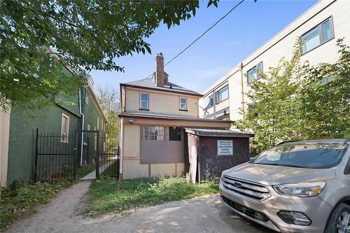 45 Furby Street, Winnipeg, MB - Outdoor
