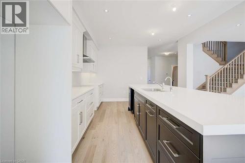 83 Crosswinds Drive, Kitchener, ON - Indoor Photo Showing Kitchen