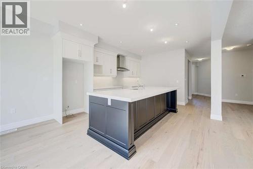 83 Crosswinds Drive, Kitchener, ON - Indoor Photo Showing Kitchen