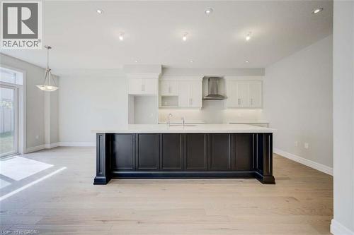 83 Crosswinds Drive, Kitchener, ON - Indoor Photo Showing Kitchen