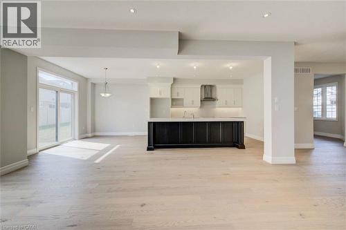 83 Crosswinds Drive, Kitchener, ON - Indoor Photo Showing Kitchen