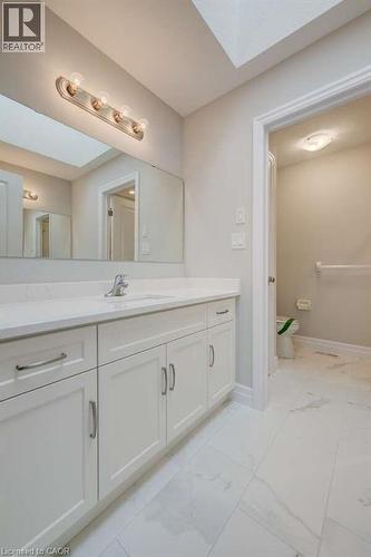 83 Crosswinds Drive, Kitchener, ON - Indoor Photo Showing Bathroom