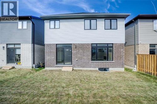 83 Crosswinds Drive, Kitchener, ON - Outdoor With Exterior