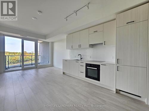 508 - 1 Kyle Lowry Road, Toronto, ON - Indoor Photo Showing Kitchen