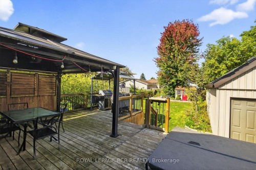 125 King Street, Essa, ON - Outdoor With Deck Patio Veranda With Exterior