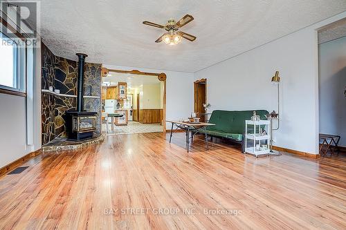 381 Water Drive, Georgina, ON - Indoor Photo Showing Other Room With Fireplace