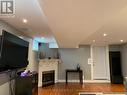 7122 Para Place, Mississauga, ON  - Indoor With Fireplace 