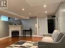 7122 Para Place, Mississauga, ON  - Indoor With Fireplace 