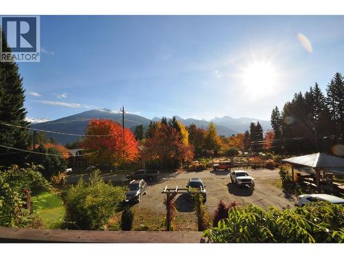 View East from balcony - 105 Washington Street N, Kaslo, BC - Outdoor With View