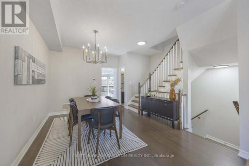 #38 - 1250 St Martins Drive, Pickering, ON - Indoor Photo Showing Dining Room