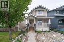 5128 Aerial Crescent, Regina, SK  - Outdoor With Deck Patio Veranda With Facade 