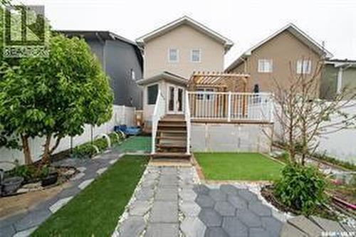 5128 Aerial Crescent, Regina, SK - Outdoor With Deck Patio Veranda