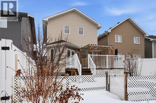 5128 Aerial Crescent, Regina, SK - Outdoor With Deck Patio Veranda