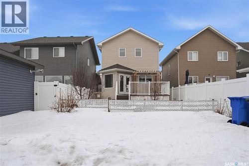 5128 Aerial Crescent, Regina, SK - Outdoor With Exterior