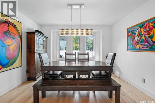 34 Leslie Place, Regina, SK - Indoor Photo Showing Dining Room