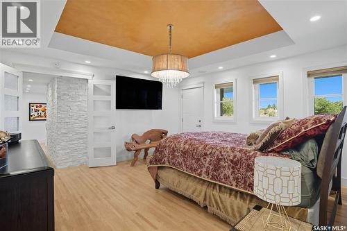 34 Leslie Place, Regina, SK - Indoor Photo Showing Bedroom