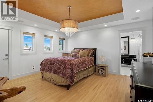 34 Leslie Place, Regina, SK - Indoor Photo Showing Bedroom
