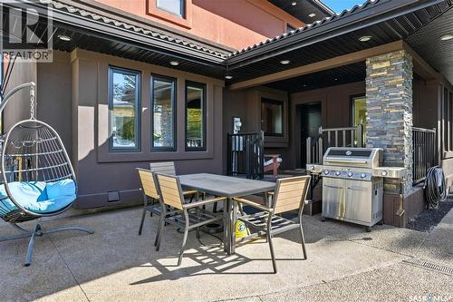 34 Leslie Place, Regina, SK - Outdoor With Deck Patio Veranda