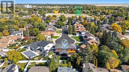 34 Leslie Place, Regina, SK - Outdoor With View