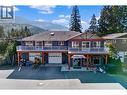 725 Trans Canada Highway, Sicamous, BC  - Outdoor With Deck Patio Veranda With Facade 