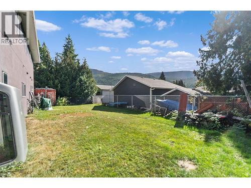 725 Trans Canada Highway, Sicamous, BC - Outdoor With Deck Patio Veranda