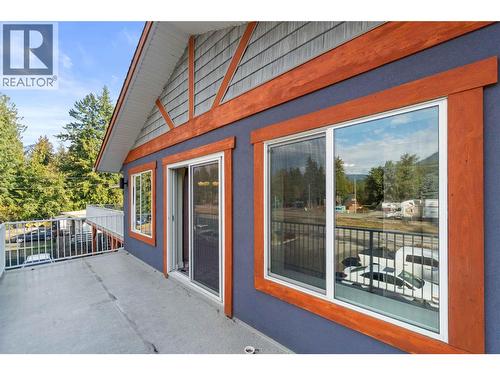 725 Trans Canada Highway, Sicamous, BC - Outdoor With Deck Patio Veranda With Exterior