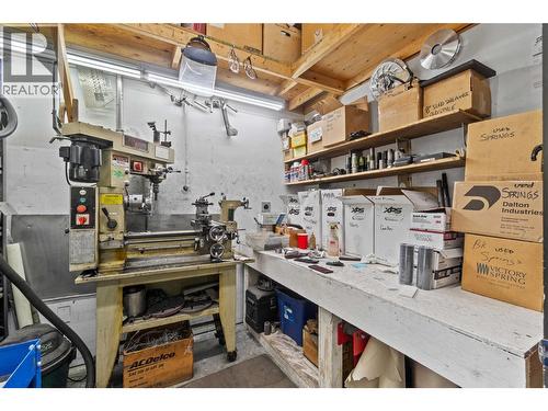 725 Trans Canada Highway, Sicamous, BC - Indoor Photo Showing Basement