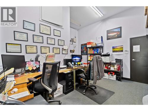 725 Trans Canada Highway, Sicamous, BC - Indoor Photo Showing Office