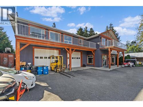 725 Trans Canada Highway, Sicamous, BC - Outdoor