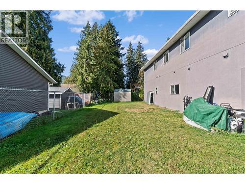 725 Trans Canada Highway, Sicamous, BC - Outdoor