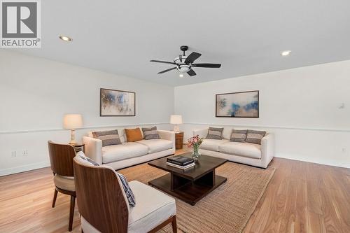 Virtual staging - 725 Trans Canada Highway, Sicamous, BC - Indoor Photo Showing Living Room