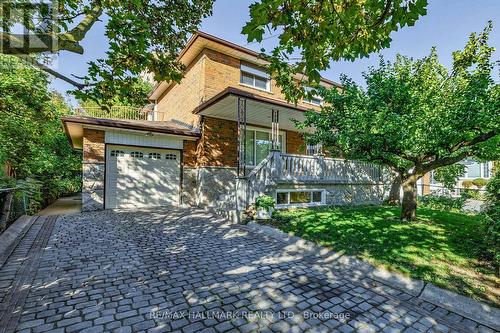 38 Courton Drive, Toronto, ON - Outdoor With Deck Patio Veranda