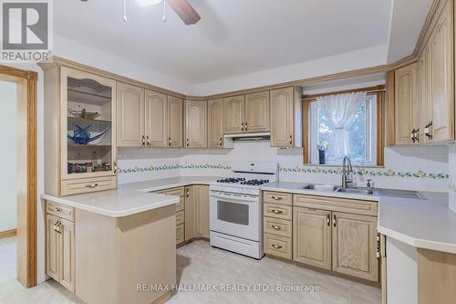 38 Courton Drive, Toronto, ON - Indoor Photo Showing Kitchen With Double Sink