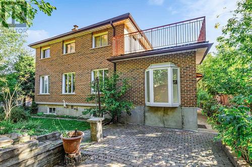 38 Courton Drive, Toronto, ON - Outdoor With Deck Patio Veranda