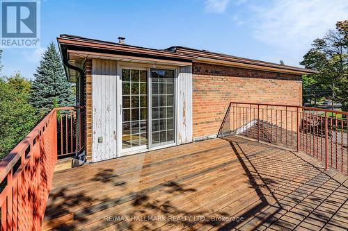 38 Courton Drive, Toronto, ON - Outdoor With Deck Patio Veranda With Exterior