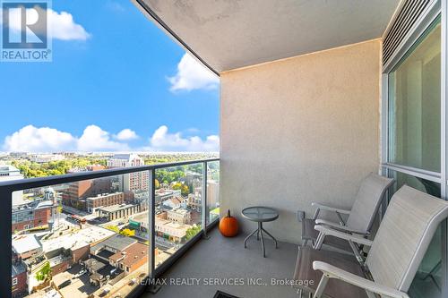 2003 - 9 George Street N, Brampton, ON - Outdoor With Balcony With Exterior