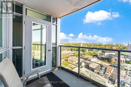 2003 - 9 George Street N, Brampton, ON - Outdoor With Balcony With Exterior