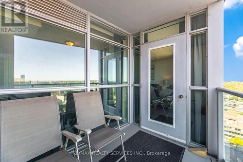 2003 - 9 George Street N, Brampton, ON - Outdoor With Balcony With Exterior