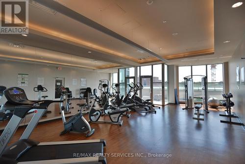 2003 - 9 George Street N, Brampton, ON - Indoor Photo Showing Gym Room