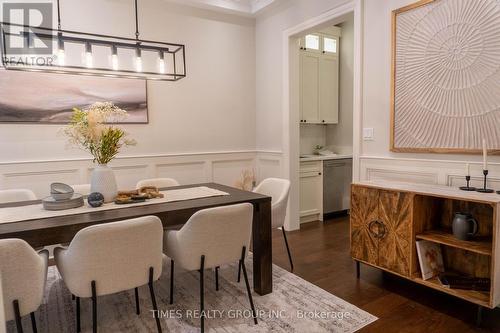 64 Ravina Crescent, Hamilton, ON - Indoor Photo Showing Dining Room