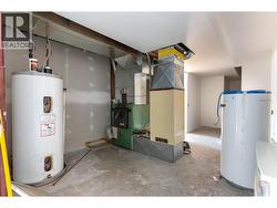 hot water tank/ furnace - 