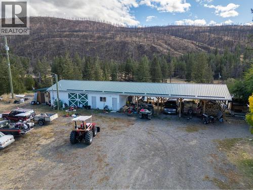 shop and storage - 1424 Loon Lake Road, Loon Lake, BC - Outdoor