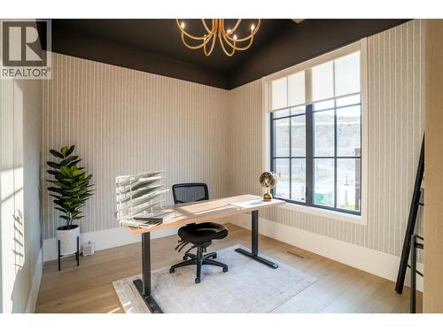4023 Sunstone Street, West Kelowna, BC - Indoor Photo Showing Office