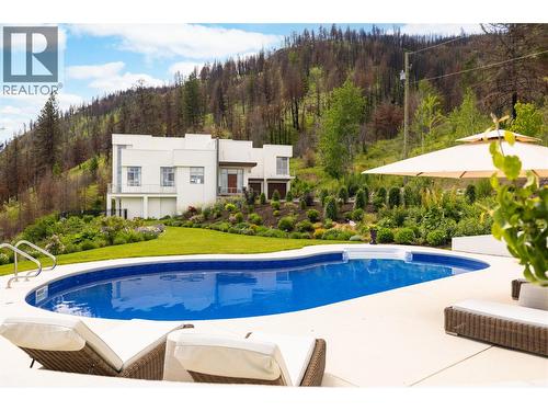 1750 Westside Road N Unit# 5, Kelowna, BC - Outdoor With In Ground Pool With Backyard