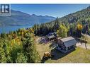 8840 Olson Road, Kaslo, BC  - Outdoor With Body Of Water With View 