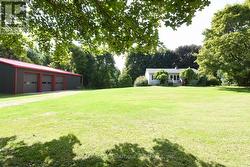Front Overview of house and garage - 