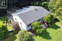 Aerial view of house - 